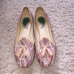 Etro made in Italy flats. Sz. 8
